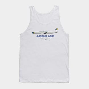 Airbus A321 - Deutsche Lufthansa "Retro Colours" Tank Top